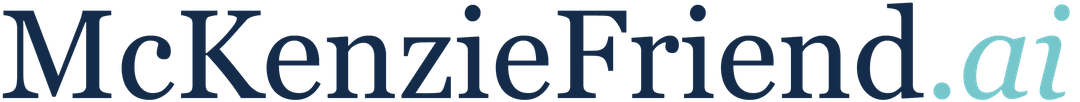 McKenzieFriend logo
